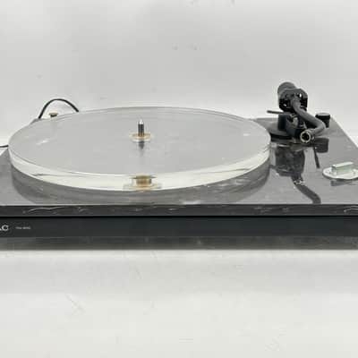 TEAC TN-570 Analog Turntable, Black Marble image 2