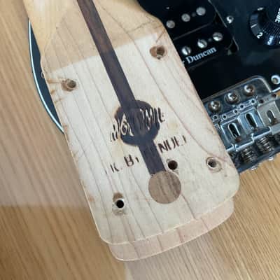 Fender Partscaster HSS Stratocaster Natural image 15