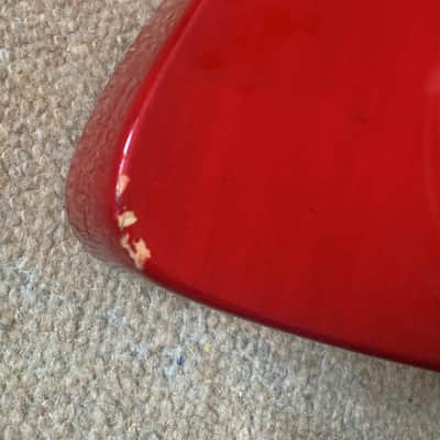 Fret-King Silver Label Esprit Bass Gloss Red image 13