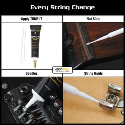 MusicNomad 6 pc. Guitar String Change Tool Kit (MN218) image 2