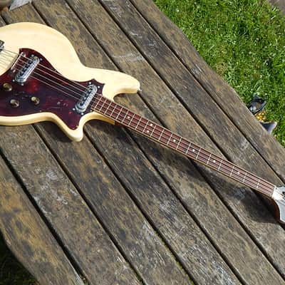 Framus 5/156 Star Bass 1961 - 1966 - vanille Bild 14