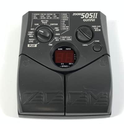 Zoom 505 Ⅱ Guitar 1996 - 2000 - Black TGHM image 1