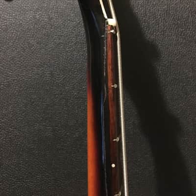 Vintage 1960 Airline Pocket Bass Sunburst image 16