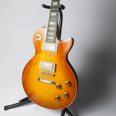 Gibson Custom Shop Les Paul Standard R8 2012 - Slow Ice Tea Fade image 2