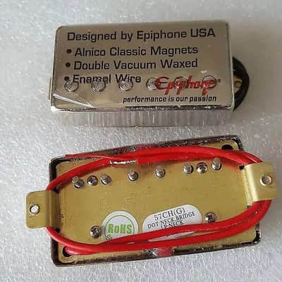 Epiphone Alnico Classic Magnets Humbucker Pickups image 3
