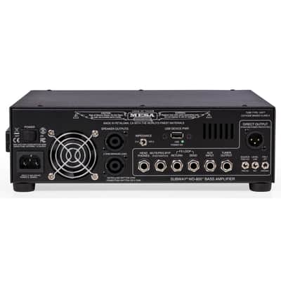 Mesa/Boogie Subway WD-800 Lightweight Hybrid 800-watt Bass Head image 2