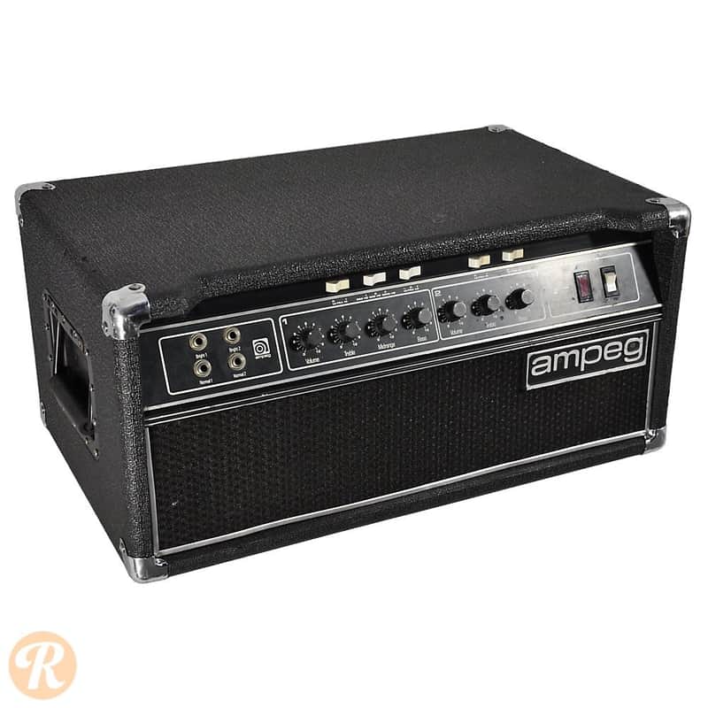 Ampeg SVT 300-Watt Bass Amp Head 1980 - 1985 image 2