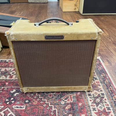 Fender Harvard 5F10 10-Watt 1x10" Guitar Combo 1958 - Tweed image 1