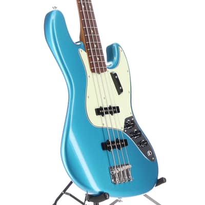 Fender Vintera II '60s Jazz Bass, Lake Placid Blue, Professional Setup (U3) (55706) image 3