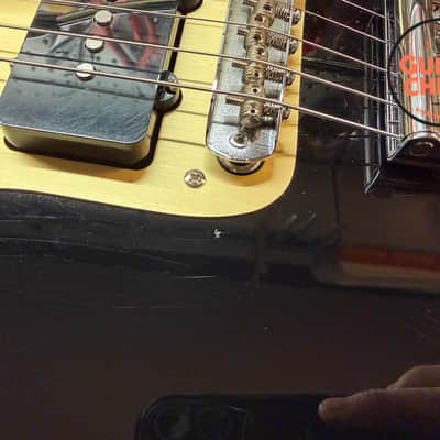 2022 Fender MIJ Japan Limited Edition Inoran Jazzmaster Piano Black HSC image 14