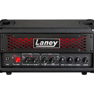 Laney Ironheart Dualtop 60-Watt Head - Open Box image 1