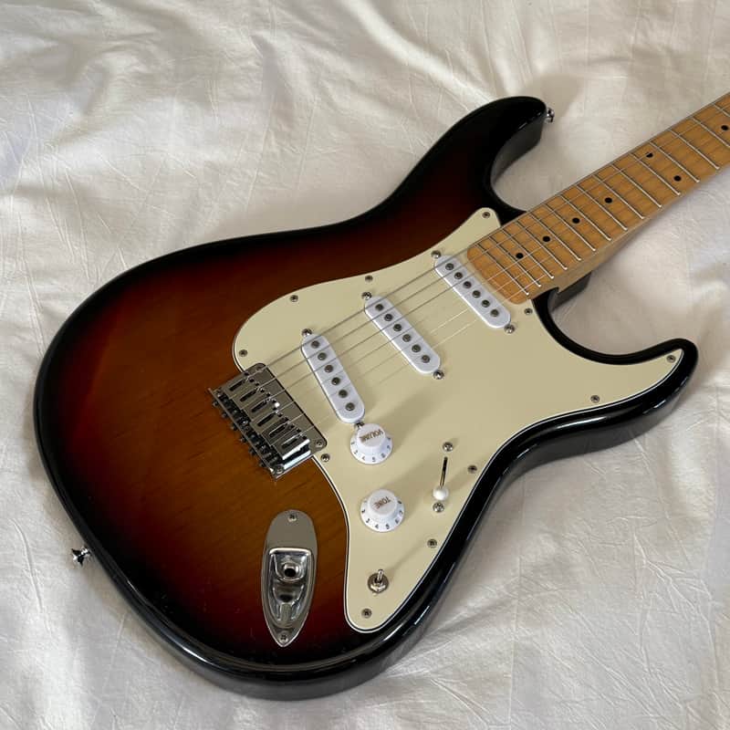 Carvin Bolt SSS Hard Tail - Custom Shop Strat Killer - Made in USA - Vintage Sunburst - 16" Fretboard - Free Pro Setup image 1