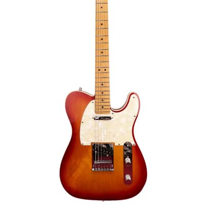 Fender American Deluxe Telecaster with Maple Fretboard 2011 - Aged Cherry Burst image 1