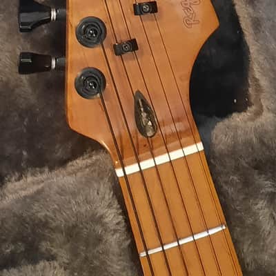 Custom Strat 2025 - Red/green chameleon image 16
