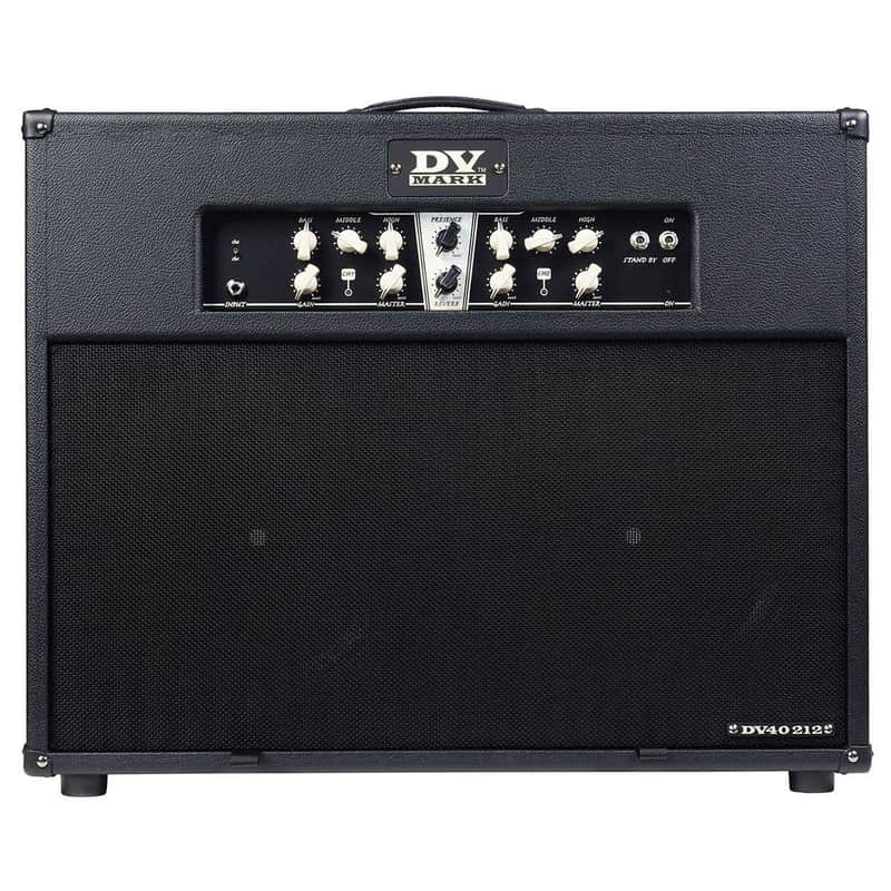 DV Mark DV 40 212 2-Channel 40-Watt 2x12" Guitar Combo image 1