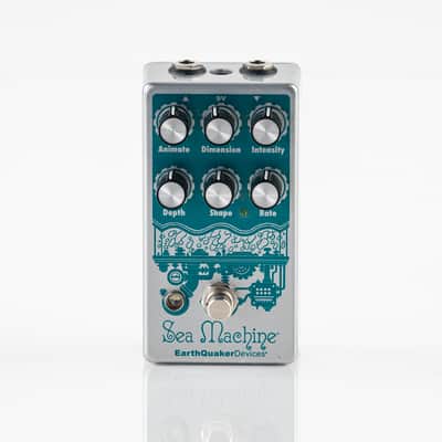 USED Earthquaker Devices Sea Machine V3 Super Chorus Pedal image 2