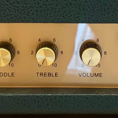 Hand Wired 18 Watt Marshall Clone with TMB Tone Stack Heyboer Iron image 2