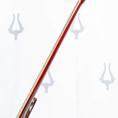 Daion Mark X-B2 Wine Red (Tinted Red), Neck Through (1983) w/ Hardshell Case image 15
