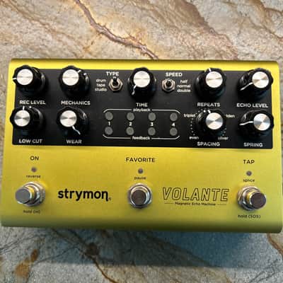 Strymon Volante Magnetic Echo Machine 2019 - Present - Green image 1