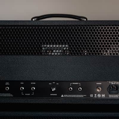Friedman SS-100 V2 Steve Stevens Signature 2-Channel 100-Watt Guitar Amp Head image 5