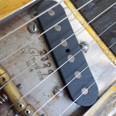 Telecaster  1953 NANCY "Clone" Roy Buchanan image 2