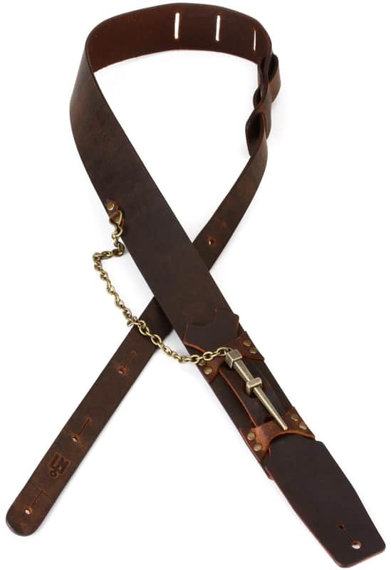 LM Products The Valkyrie Viking Series Leather Strap - Brown image 1