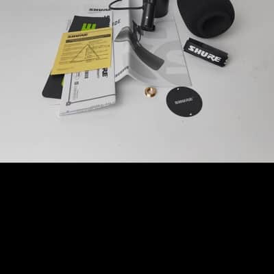 Shure SM7B Cardioid Dynamic Microphone 2001 - Present - Black
