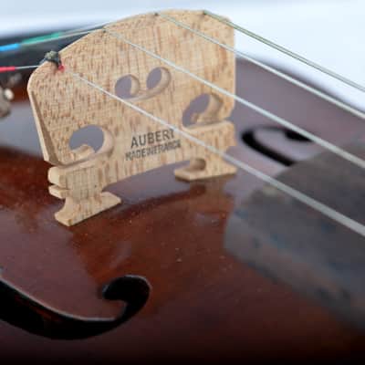 WOW! Old/Vintage Full size 4-4 Master Violin + Case ~ Fully serviced & ready to be played ~ Video! image 10
