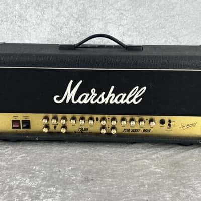 Marshall JCM 2000 TSL60 Triple Super Lead 60w all tube guitar amp head image 2