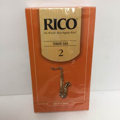 Rico RKA2520 Tenor Saxophone Reeds - Strength 2.0 (25-Pack) 2010s - Standard image 1