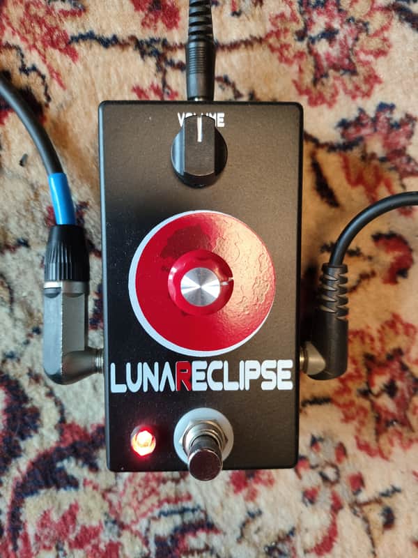 Fuzzrocious LunaReclipse Lunar Eclipse Booster Fuzz Pedal Effekt image 1