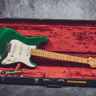 Fender Stratocaster Artist Eric Clapton Candy Green 2002 image 1