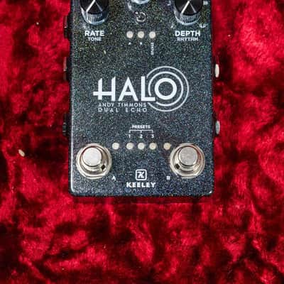 Keeley Halo Andy Timmons Signature Dual Echo | Reverb