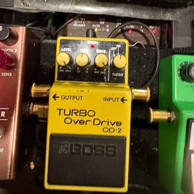 Boss OD-2 Turbo Overdrive | Reverb