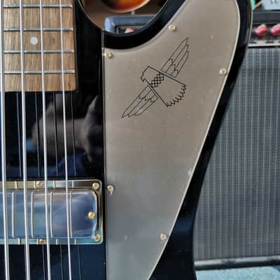 Epiphone Rex Brown Thunderbird 2024 - Ebony image 9