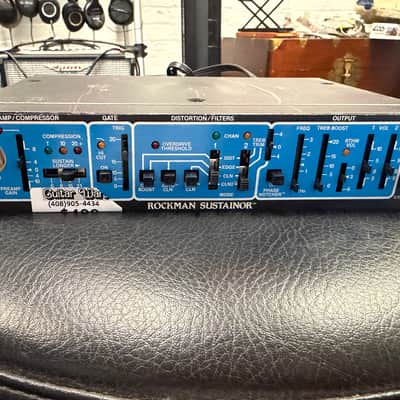 SR&D Rockman Sustainor 200 RockModule | Reverb