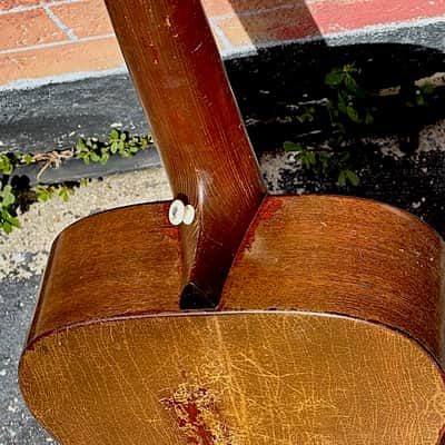 Martin 0-17 1944 - killer all mahogany example w/scalloped braces & fresh neck reset ! image 12