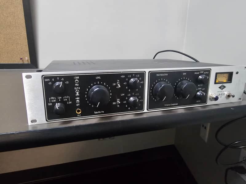 Universal Audio LA-610 Tube Channel Strip