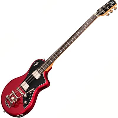 Duesenberg Julietta Baritone Trem Catalina Red image 2