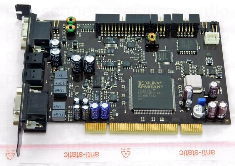 RME HDSP 9632 High-End PCI Audio Interface + 2x TosLink Kabel + 1 Jahr Garantie image 1