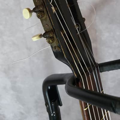 Beautiful 1920s Vogtland Parlor Guitar – One-Piece Maple Back image 8