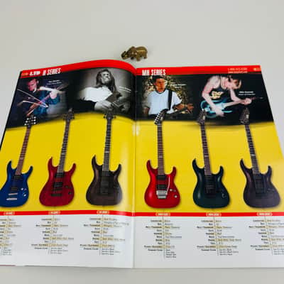 ESP Electric Guitars & Basses Catalog 1999 image 8