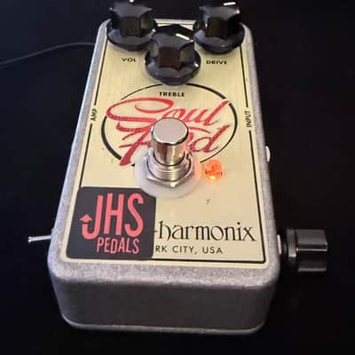 Electro-Harmonix JHS Electro-Harmonix Soul Food with "Meat & 3" Mod image 5