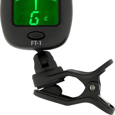 Fender FT-1 Pro Clip-On Tuner image 2