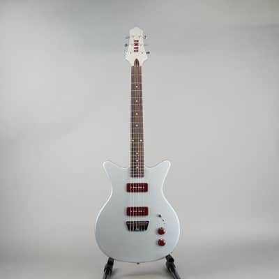 Danelectro Dan O. Mano Electric Guitar - Silver image 2