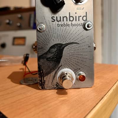 DIY Sunbird - Rangemaster boost 2023 - Matte polyurethane transfer on aluminum image 4