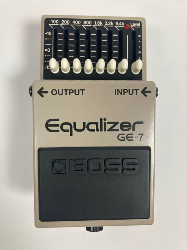 Boss GE-7 Equalizer