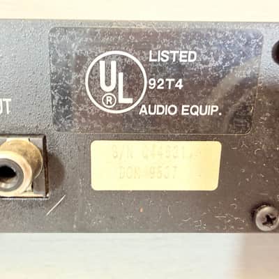 BBE 462 Sonic Maximizer Rack Unit – Classic Studio Tone Enhancer 1990's image 13