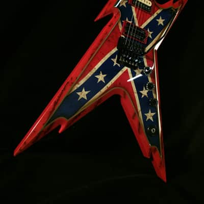 NOS Dean Dimebag USA Razorback Rebel Electric Guitar with Case image 5