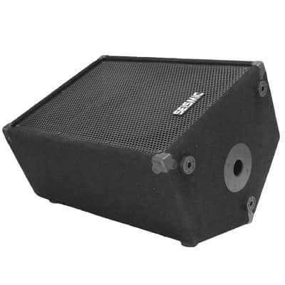 (2) SEISMIC AUDIO 10" FLOOR MONITORS Stage PA Speakers image 3